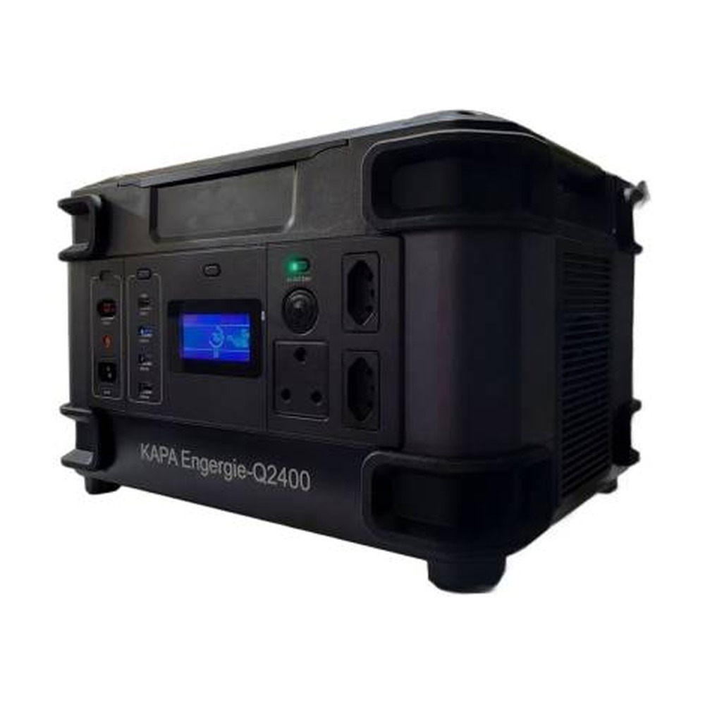 MECER KAPA ENERGY Q2400 PORTABLE POWER STATION - 2400W PURE SINE WAVE WITH 1734Wh SAMSUNG BATTERY